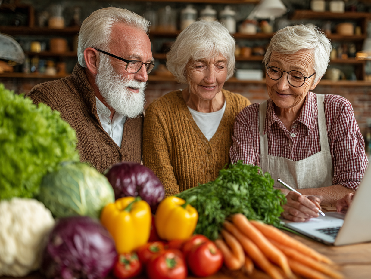 Консультація з дієтологом для людей зрілого віку